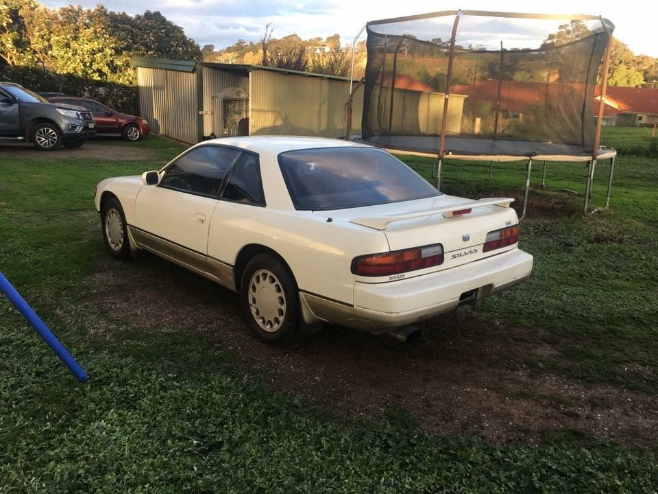 Nissan silvia 1988